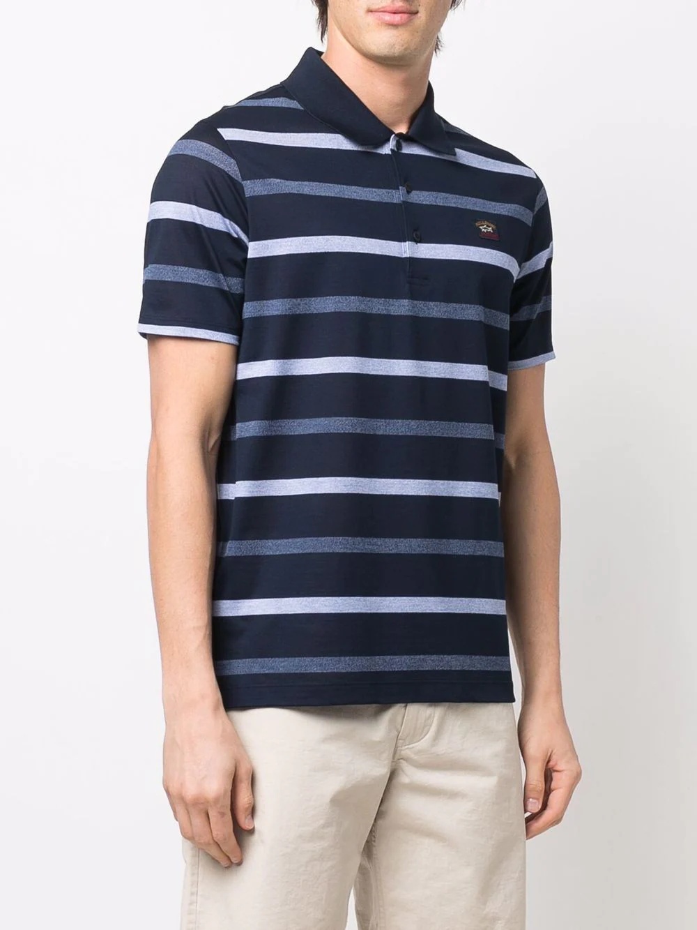 Save The Sea cotton polo shirt - 3