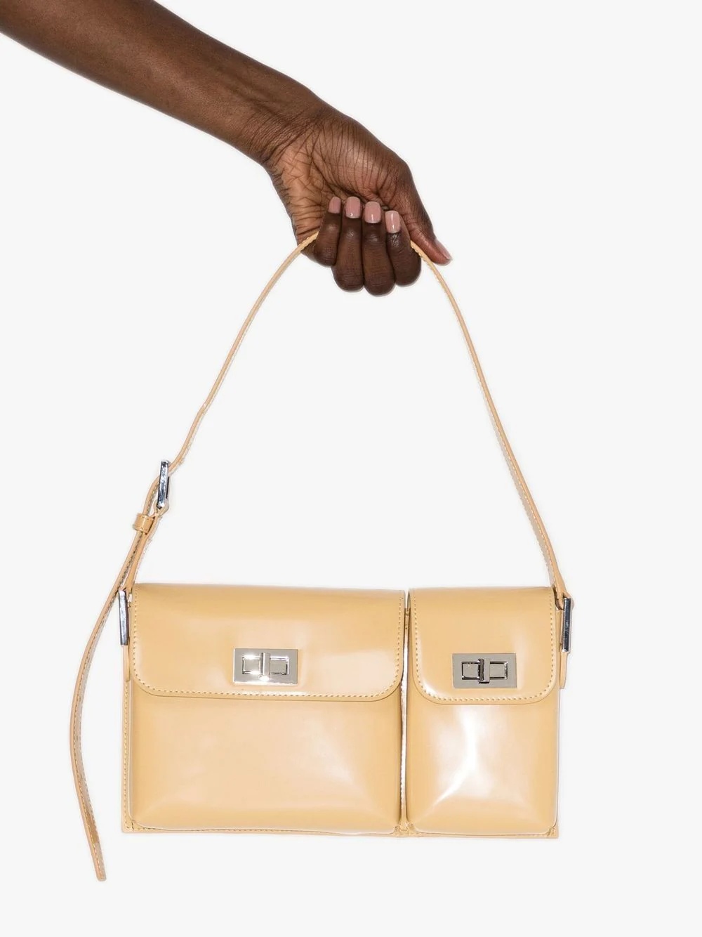 Billy segmented shoulder bag - 4