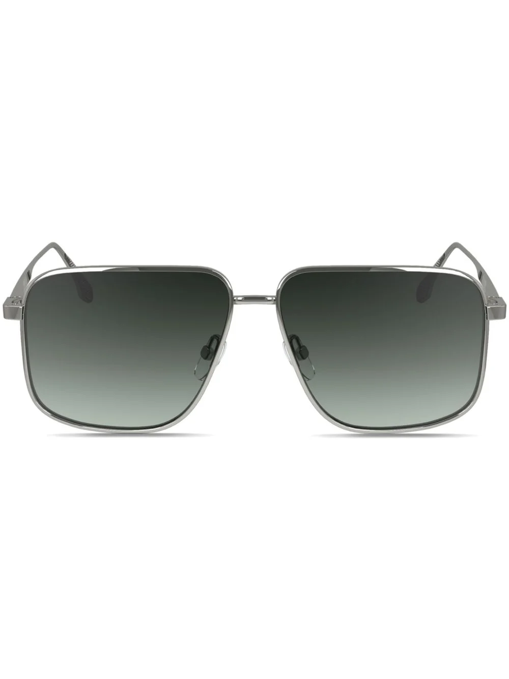 square-frame sunglasses - 1