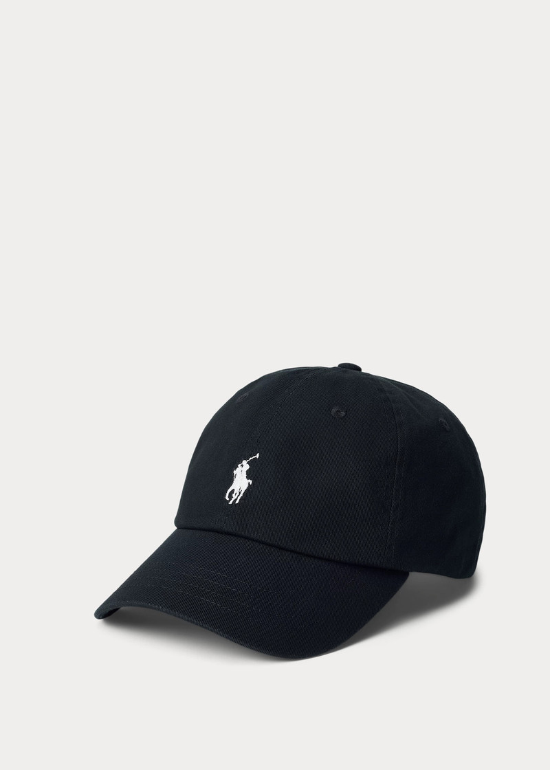 The Iconic Cotton Chino Ball Cap 1
