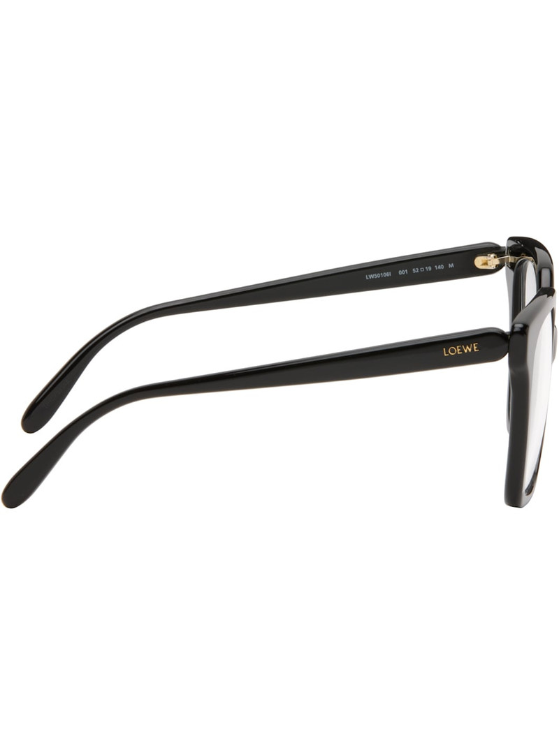 Loewe Black Slim Glasses outlook