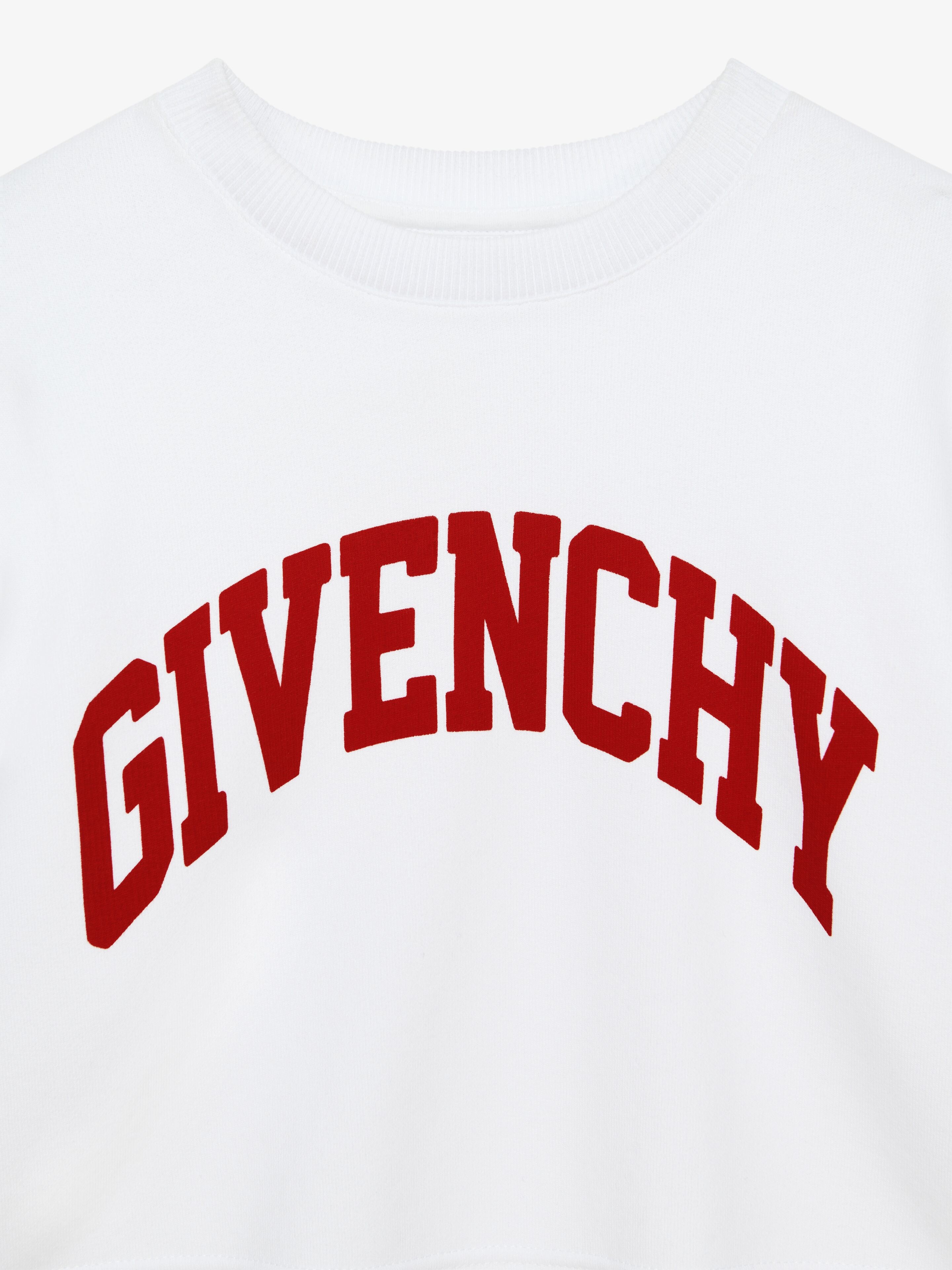 CROPPED CREWNECK SWEATSHIRT - 5