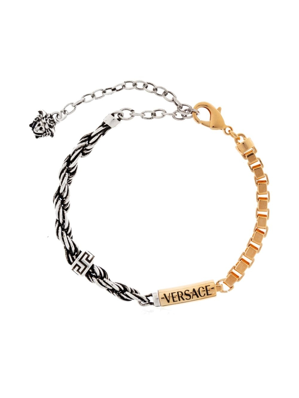 logo-plaque bracelet - 1