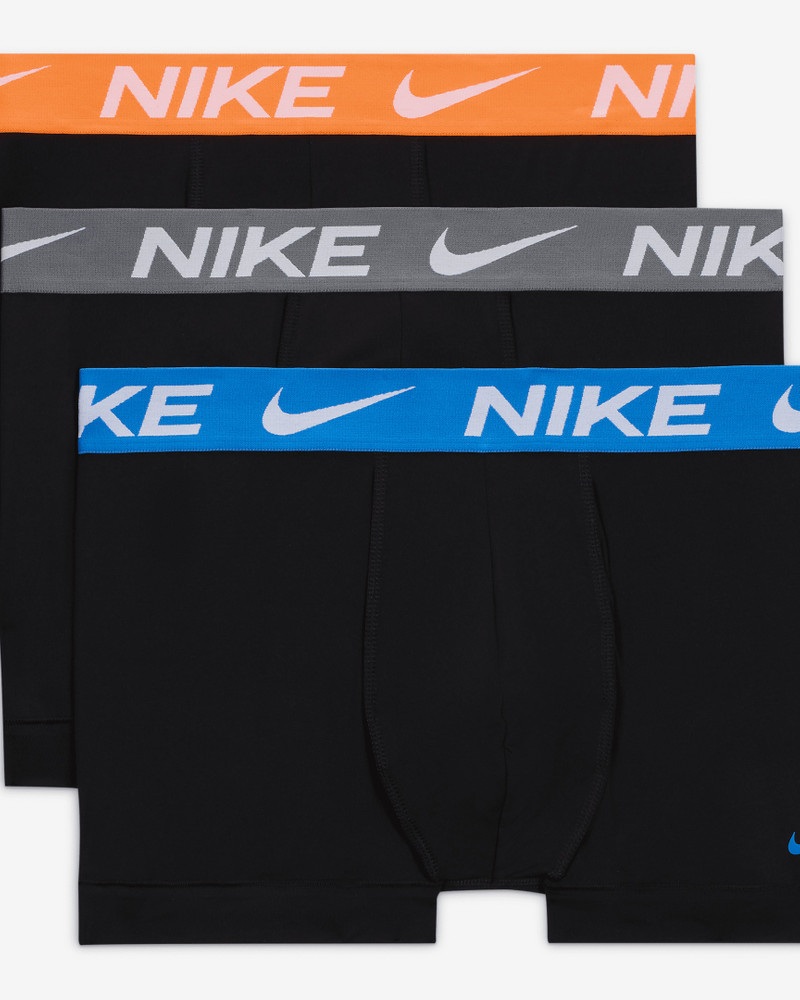 Nike Dri-FIT Essential Micro Men's Trunks (3-Pack) 1