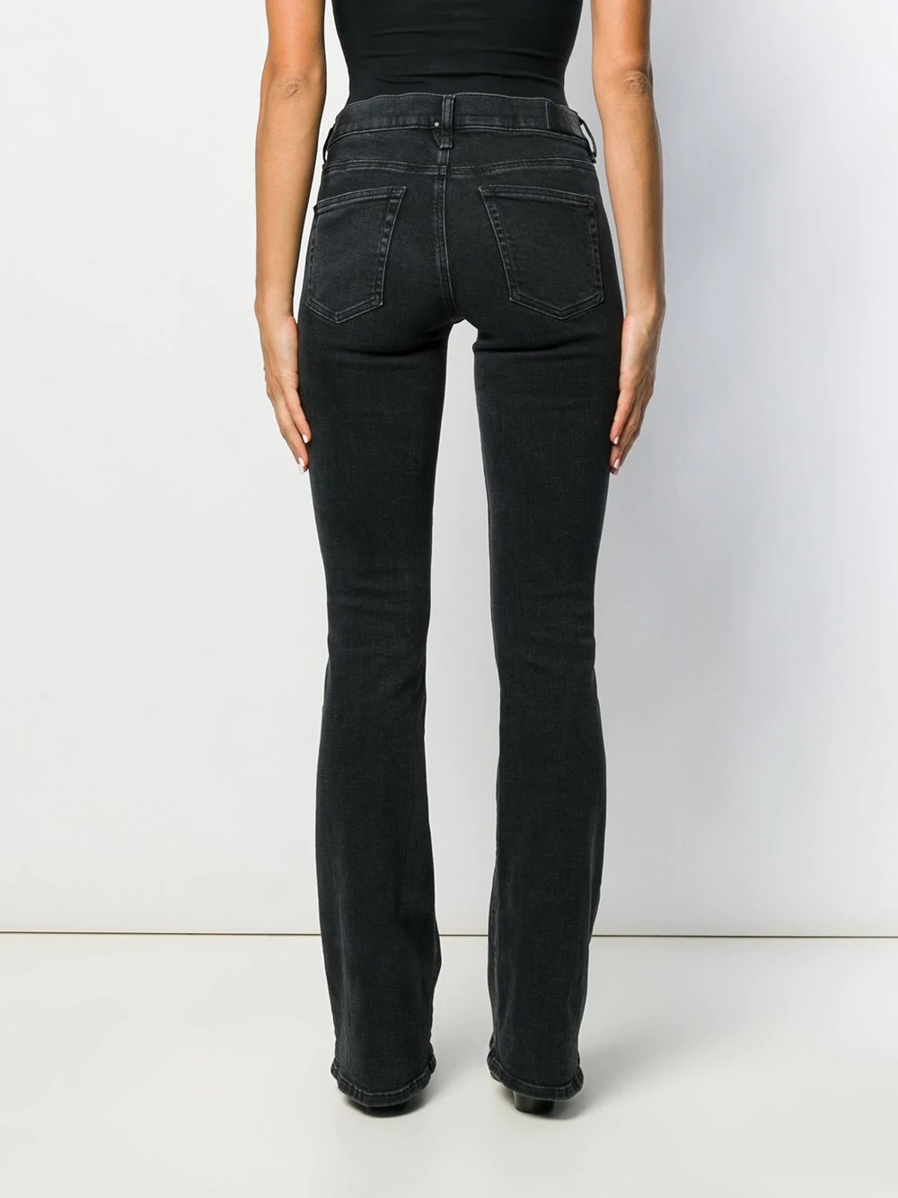 flared leg jeans - 4