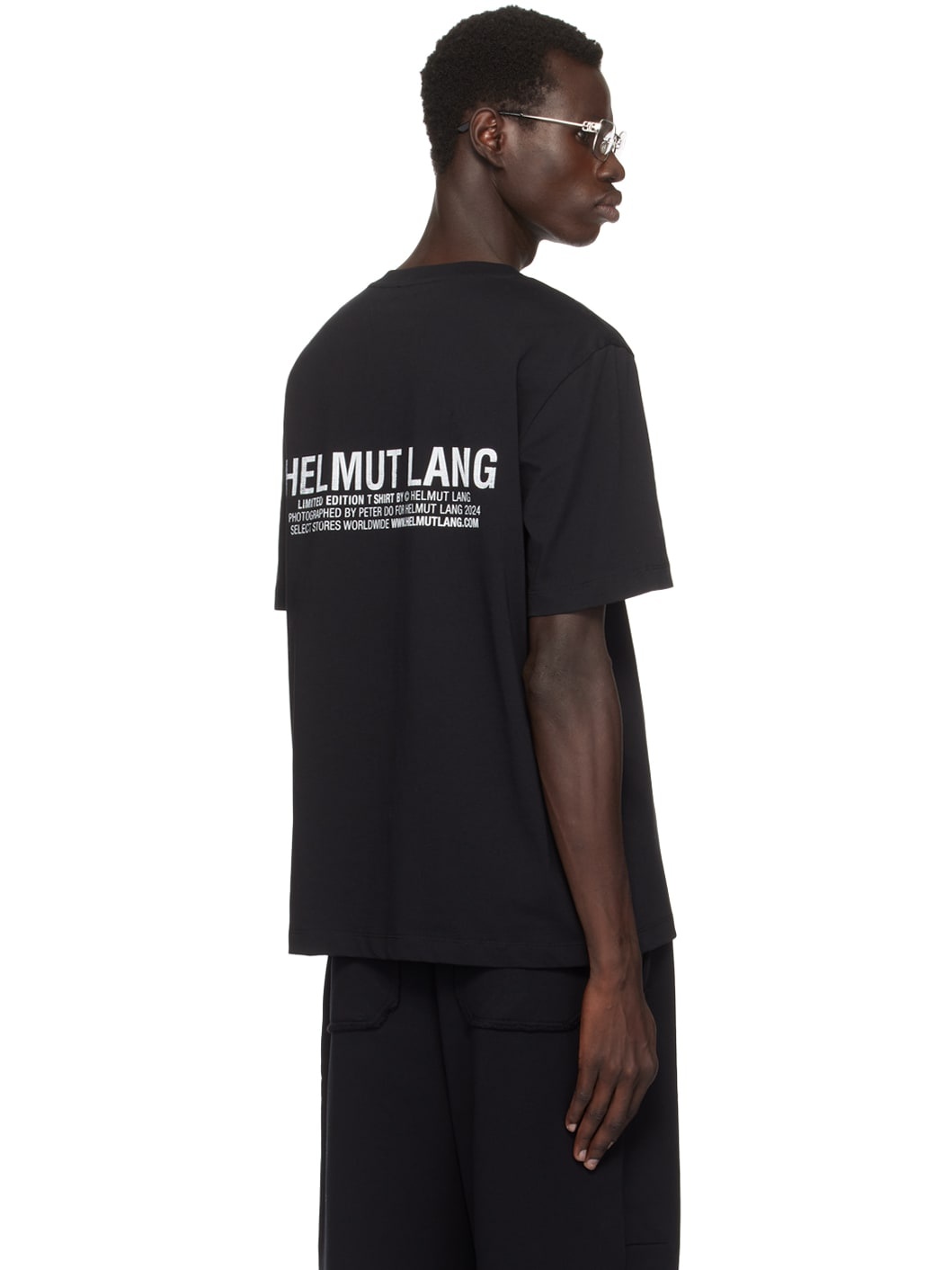 Black Overpass Postcard T-shirt - 3