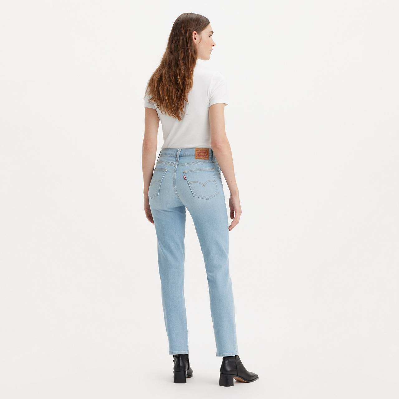 724 HIGHN RISE SLIM STRAIGHT WOMEN'S JEANS - 4