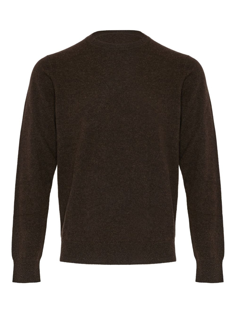 cashmere crew-neck sweater 1