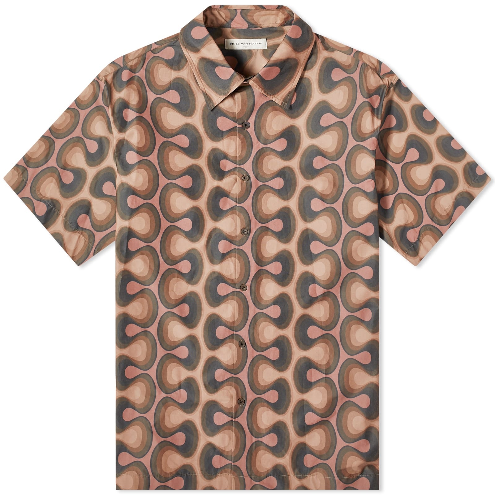 Dries Van Noten Cassidye Short Sleeve Shirt - 1