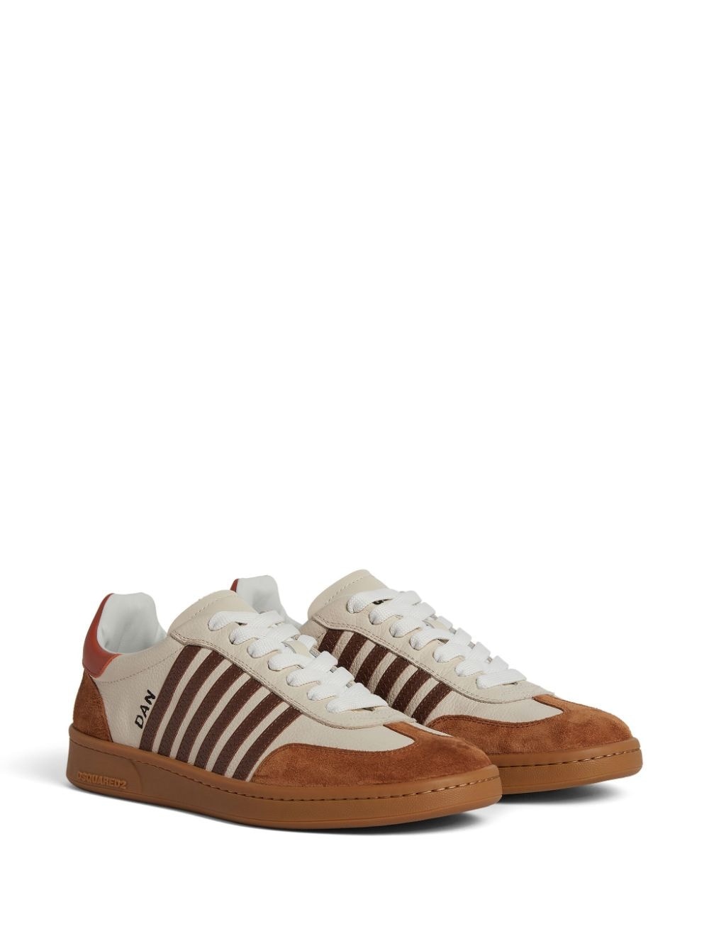 Boxer low-top sneakers - 2