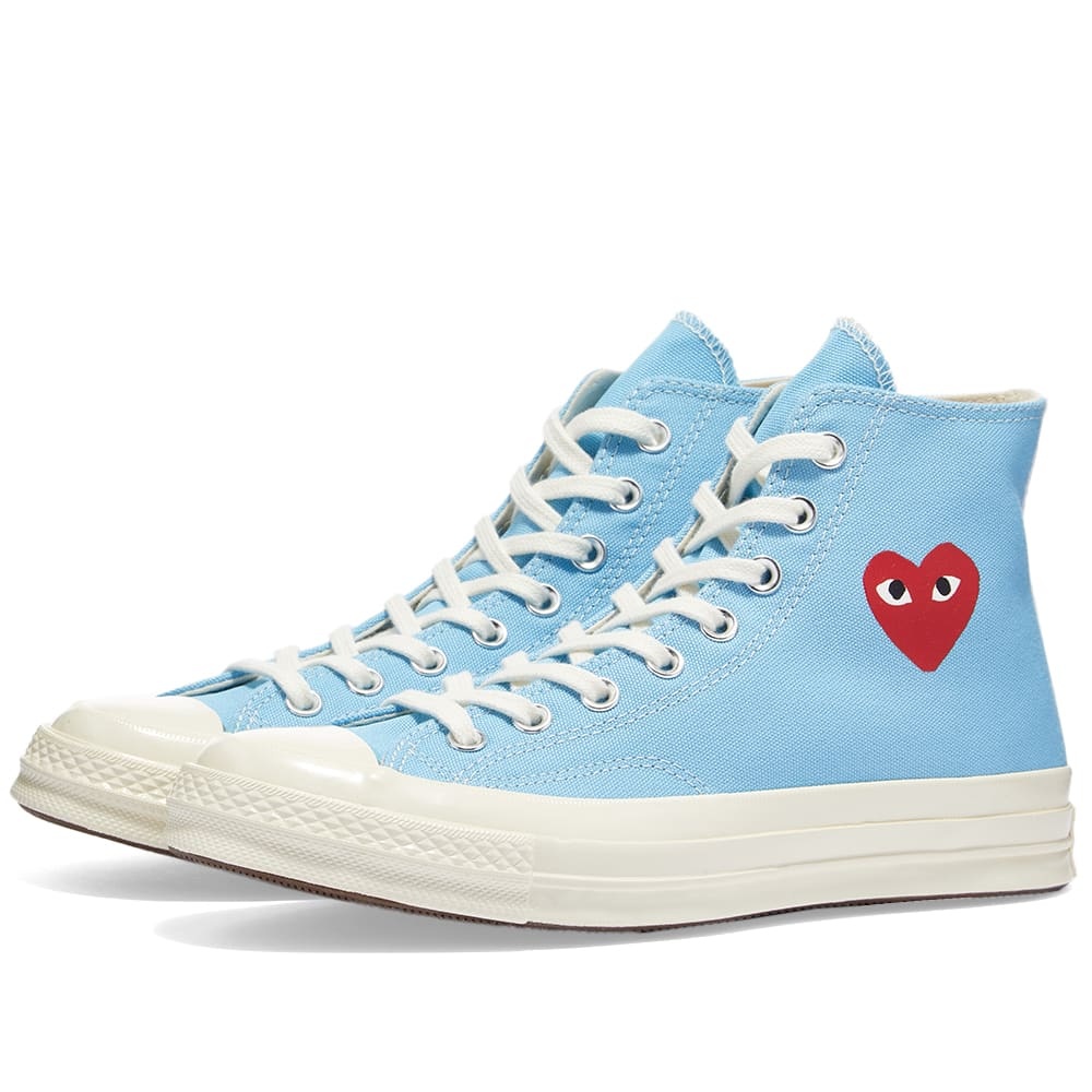 Comme des Garcons PLAY X Converse Chuck Taylor 70 Hi - 1