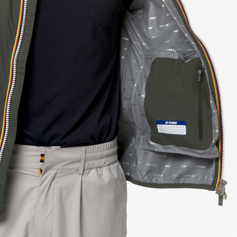 K-WAY JACK STRETCH DOT outlook