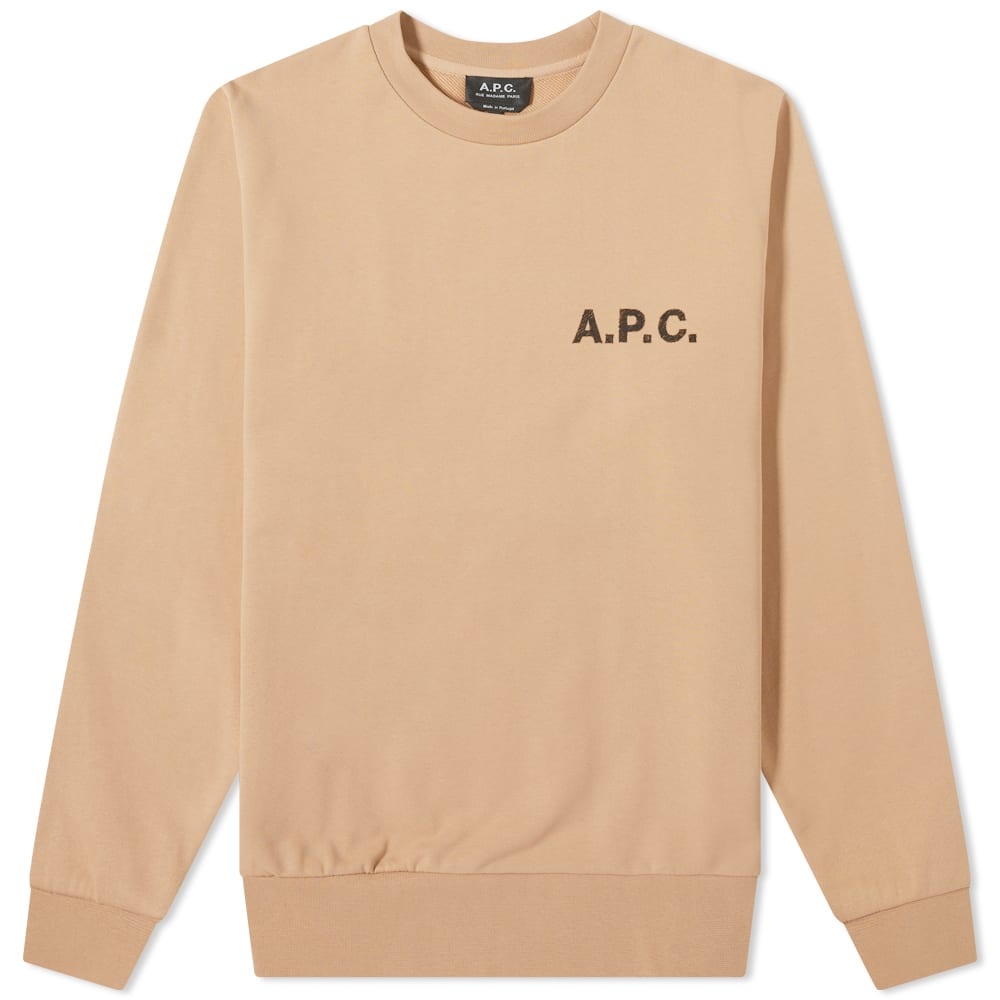 A.P.C. Jimmy Logo Crew Sweat - 1