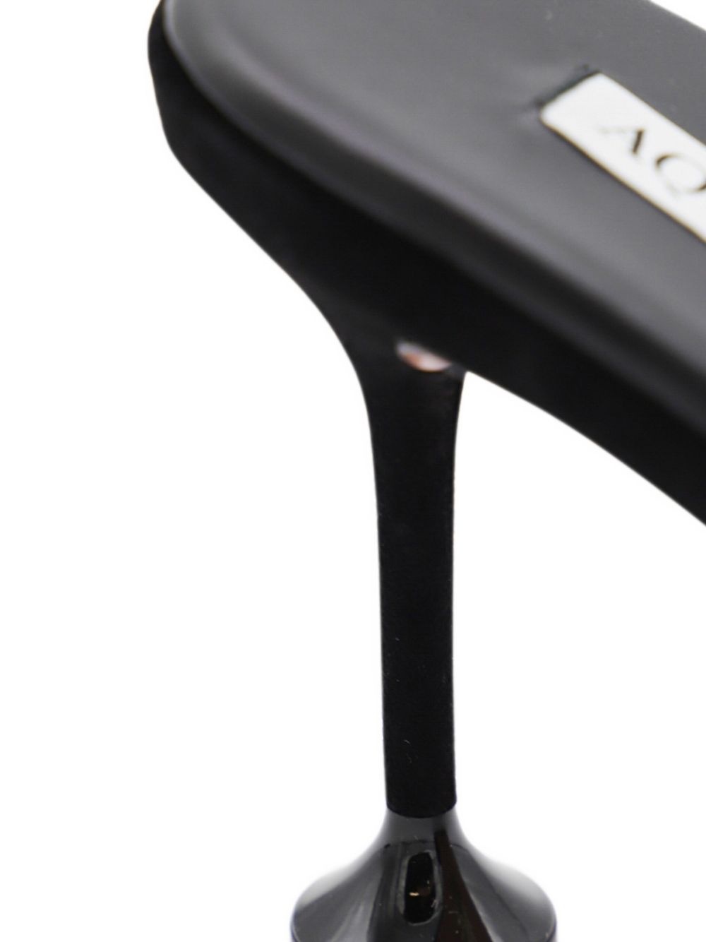 85mm peep-toe heeled sandals - 4