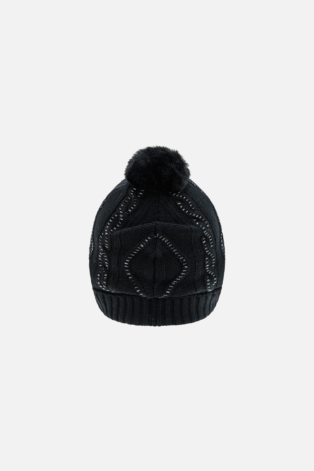 EMBELLISHED BEANIE - 3