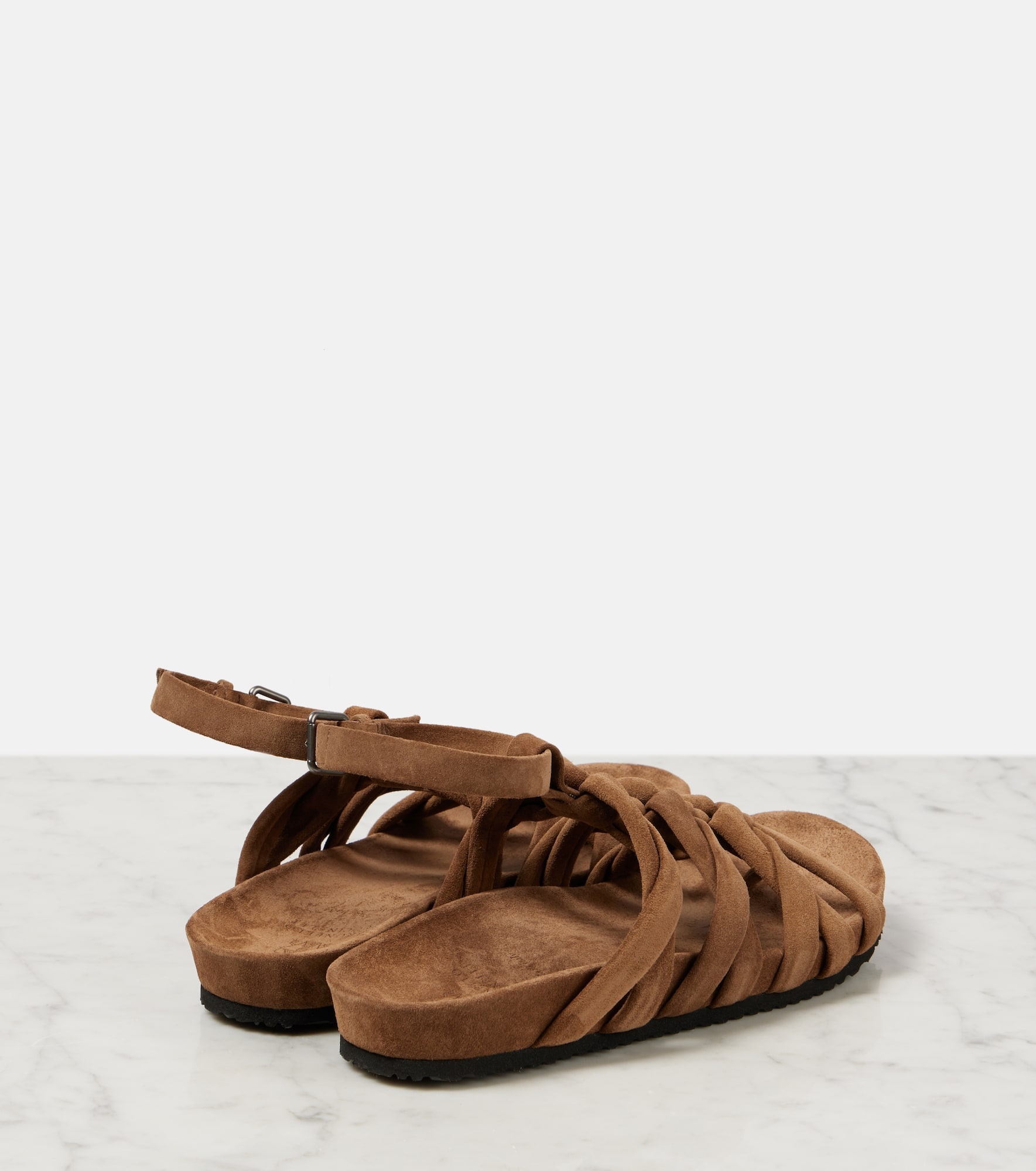 Suede sandals - 2