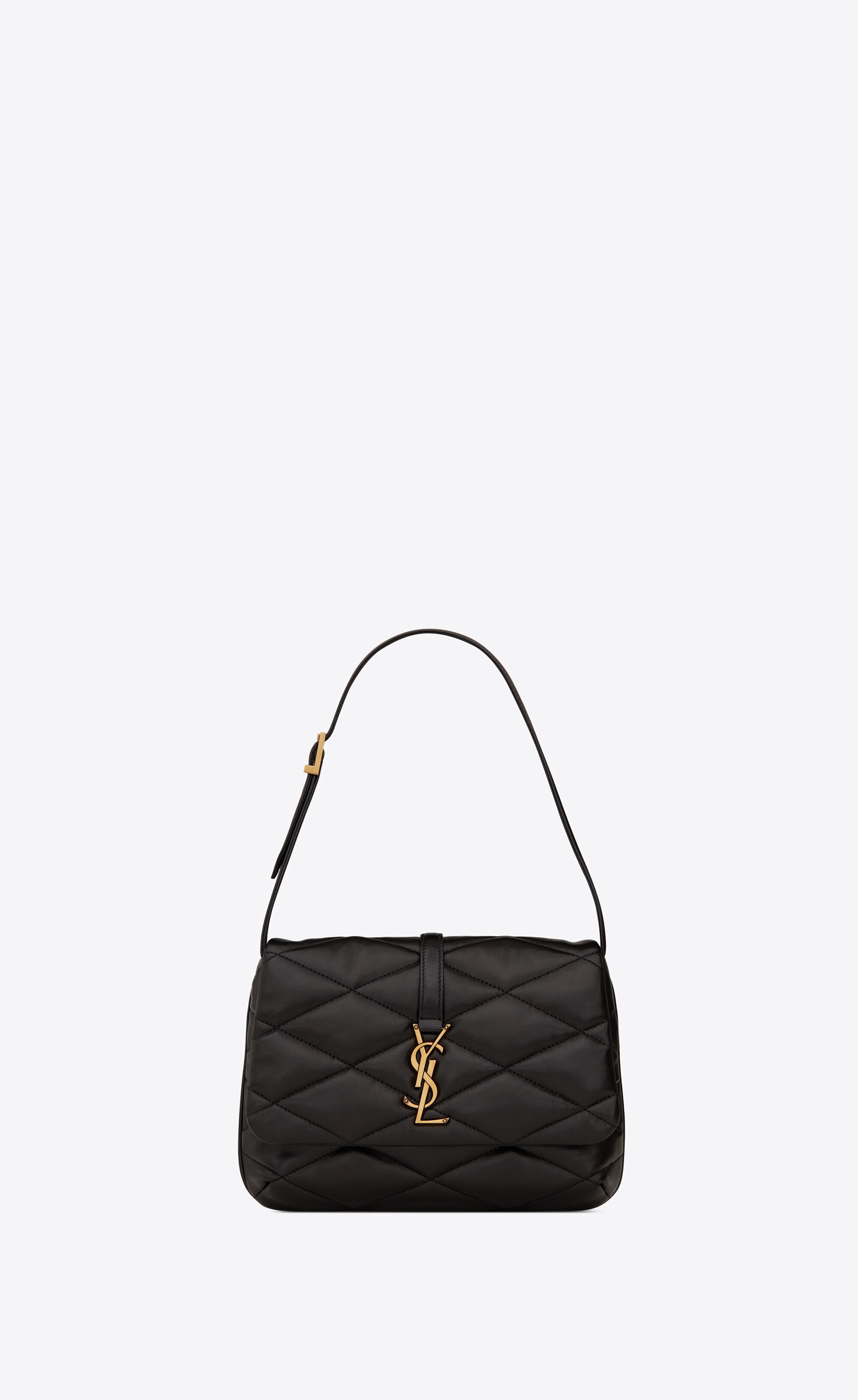 le 57 shoulder bag in quilted lambskin - 1