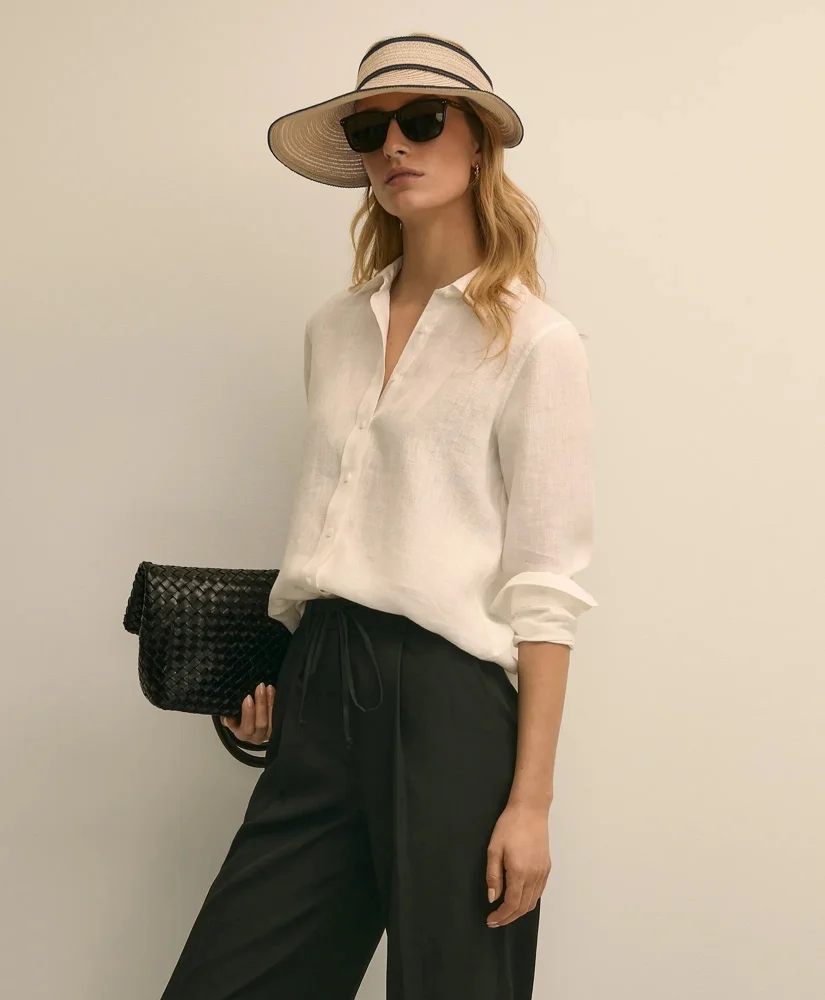 Eugenia Kim Packable Hemp Visor - 1
