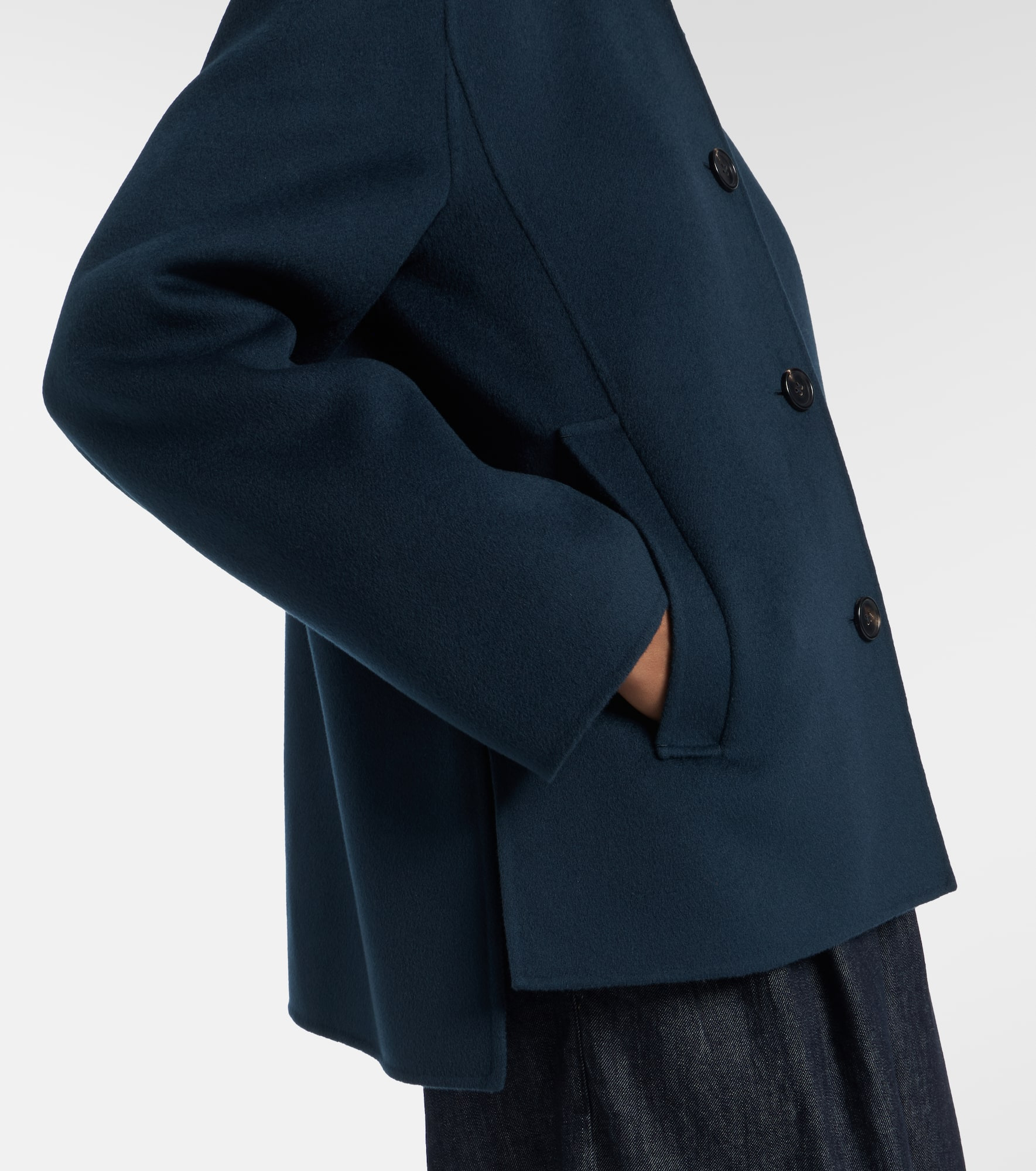 Virgin wool jacket - 5