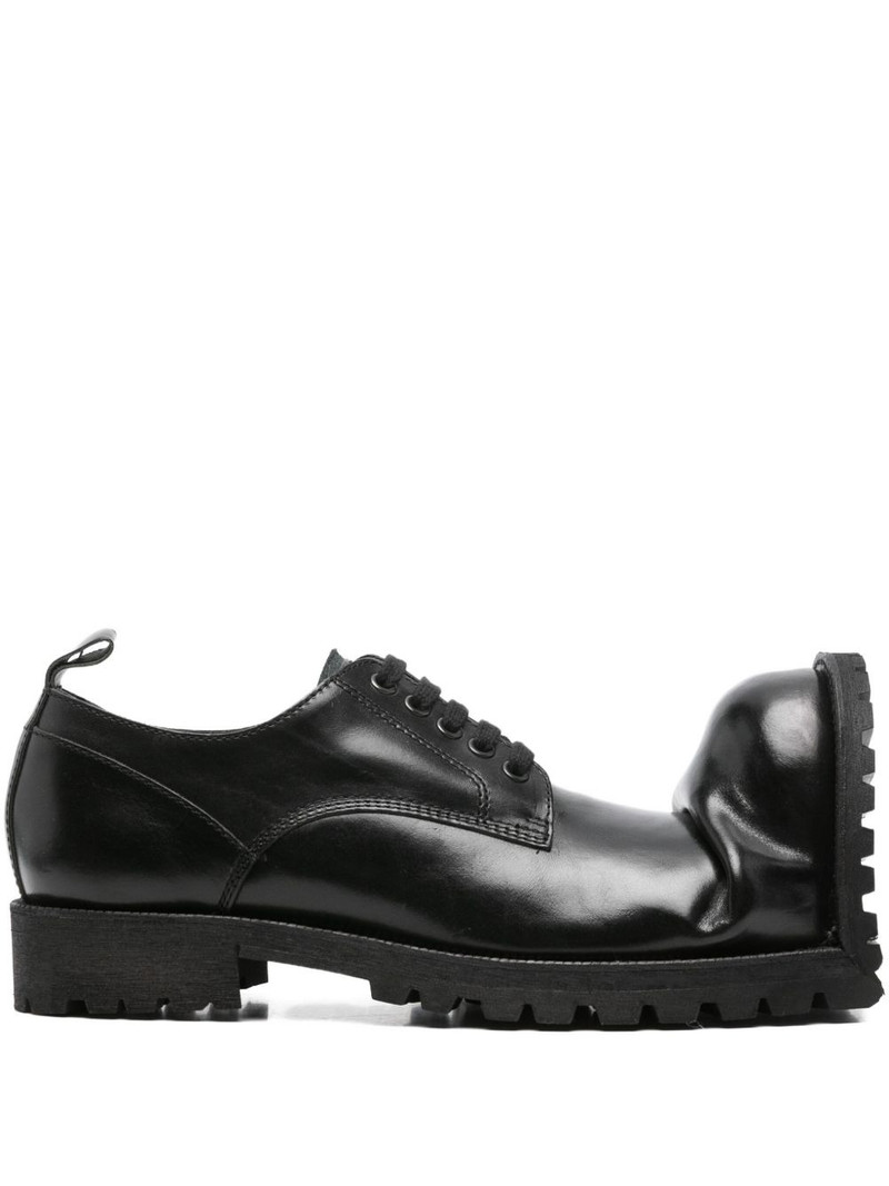 asymmetric lace-up shoes 1