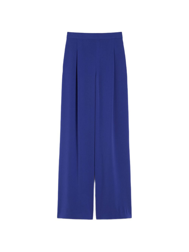 high-waist pleated trousers 1
