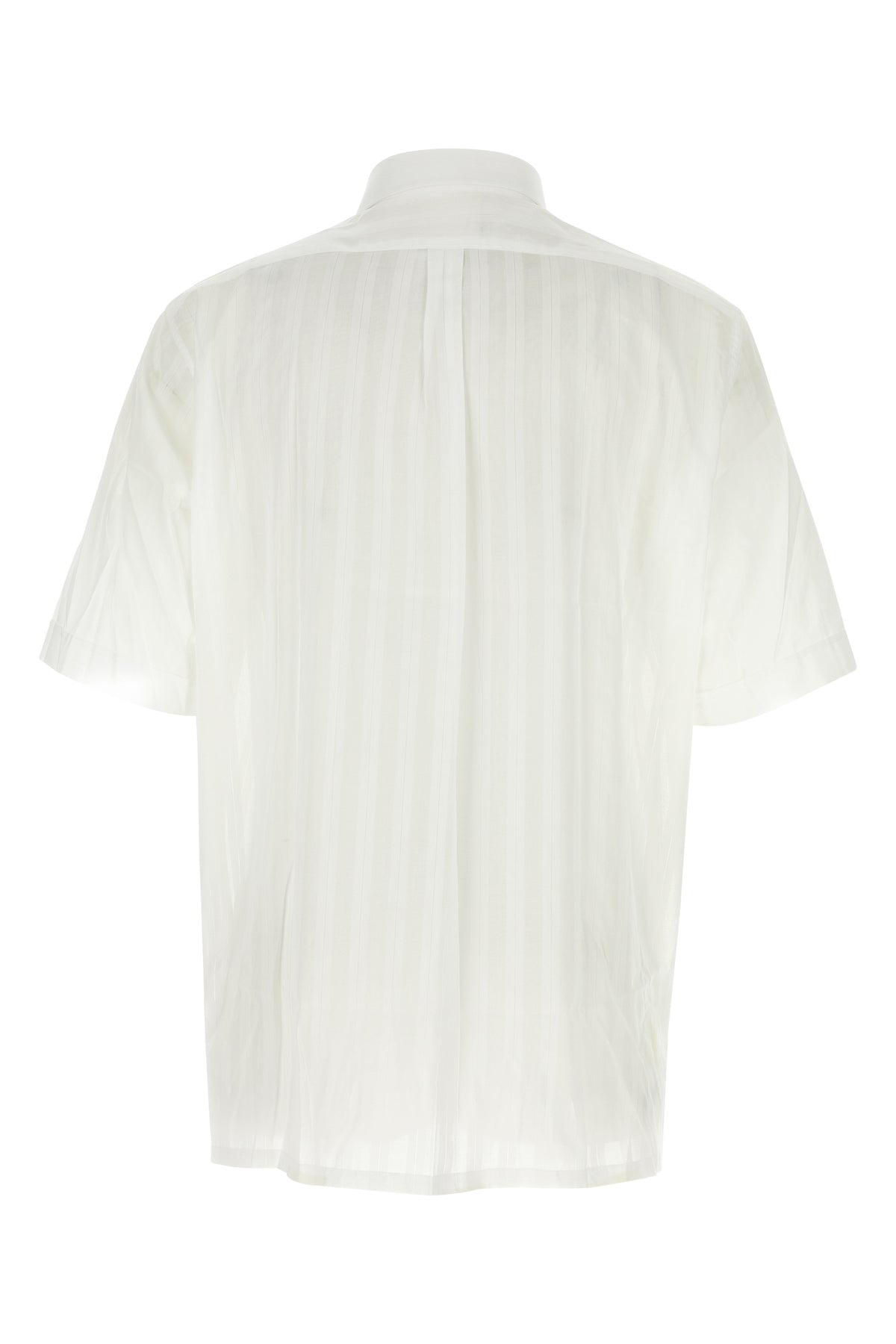 Embroidered poplin shirt - 2