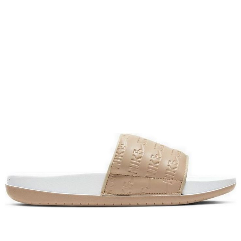 Nike (WMNS) Nike Offcourt Slide SE3 'White Vachetta Tan' CT2911-100 outlook