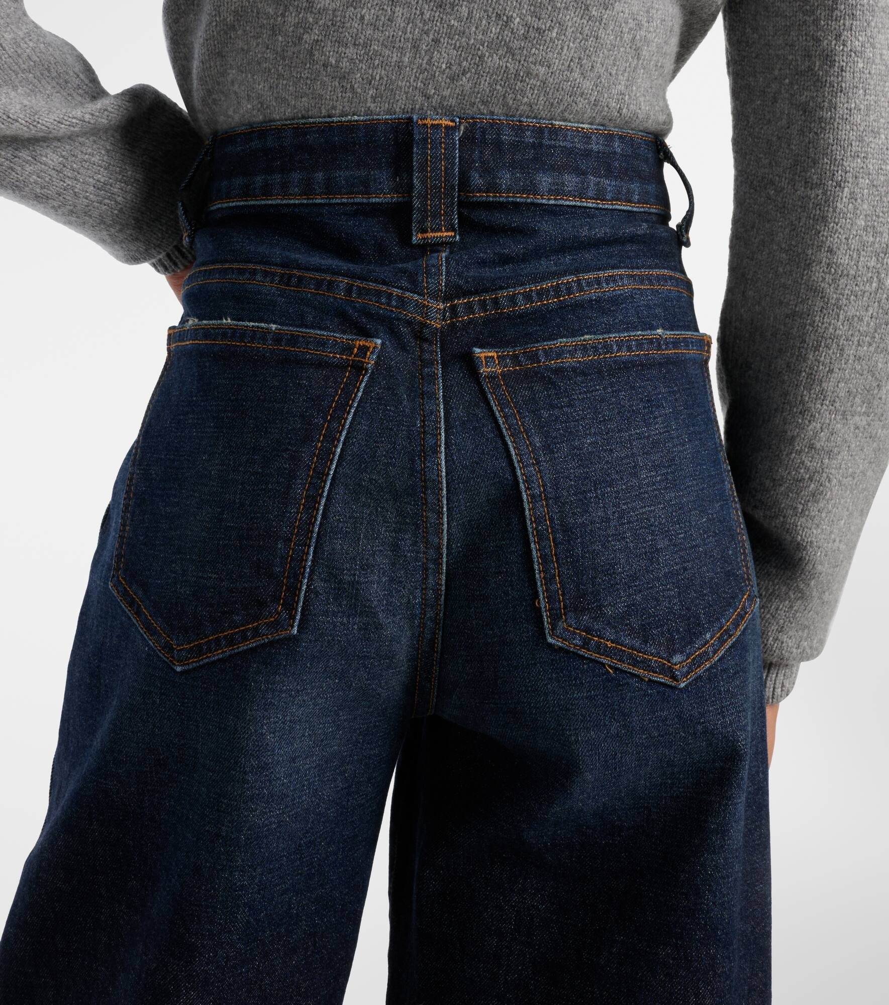 Dane wide-leg jeans - 6