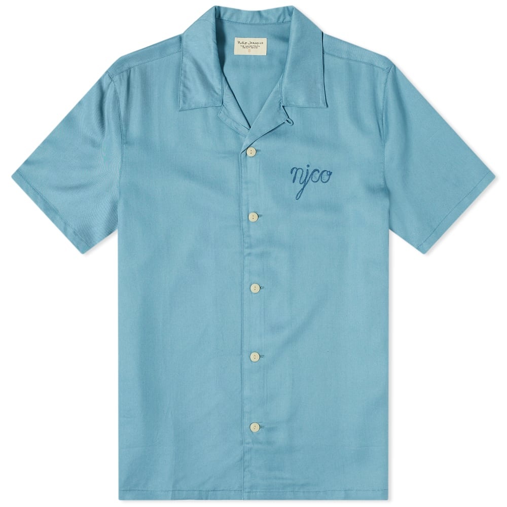 Nudie Short Sleeve Arvid Njco Shirt - 1