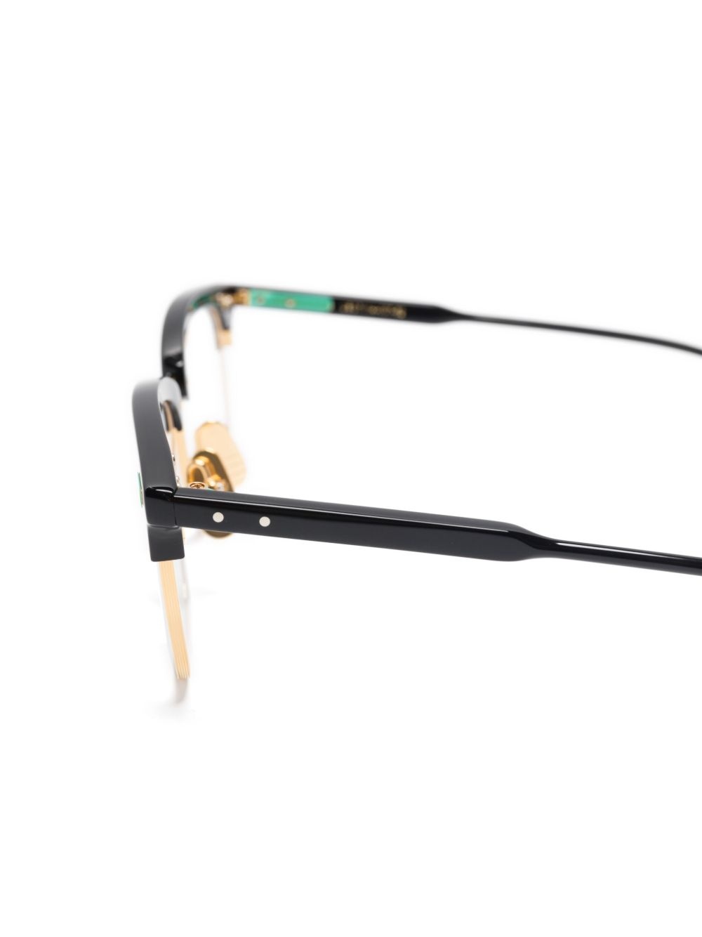 square-frame glasses - 3