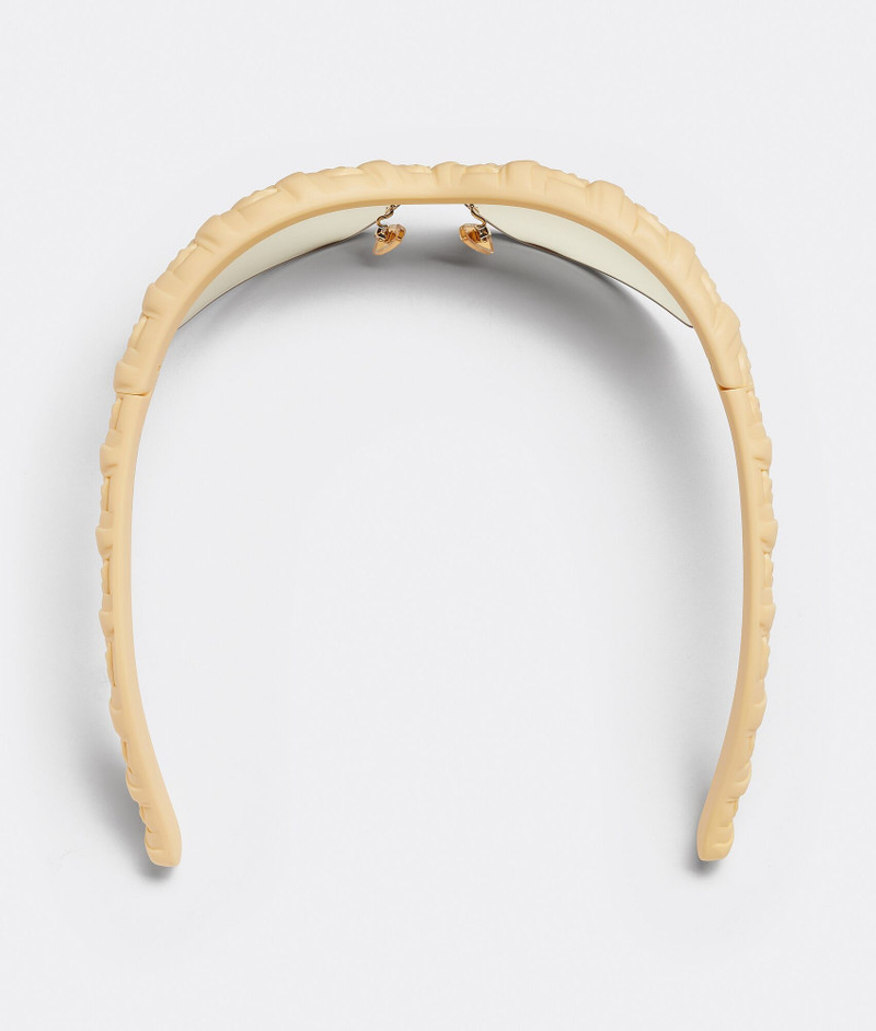 Pleat Wraparound Sunglasses 4