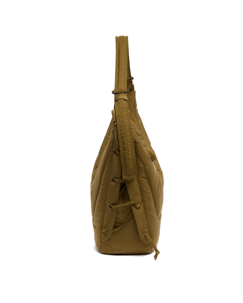 Lemaire Green Large Soft Game Bag outlook