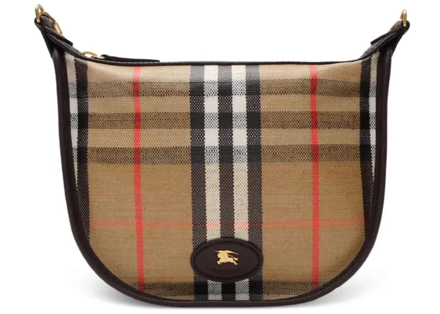 Burberry Chain Shoulder Bag Sand - 1
