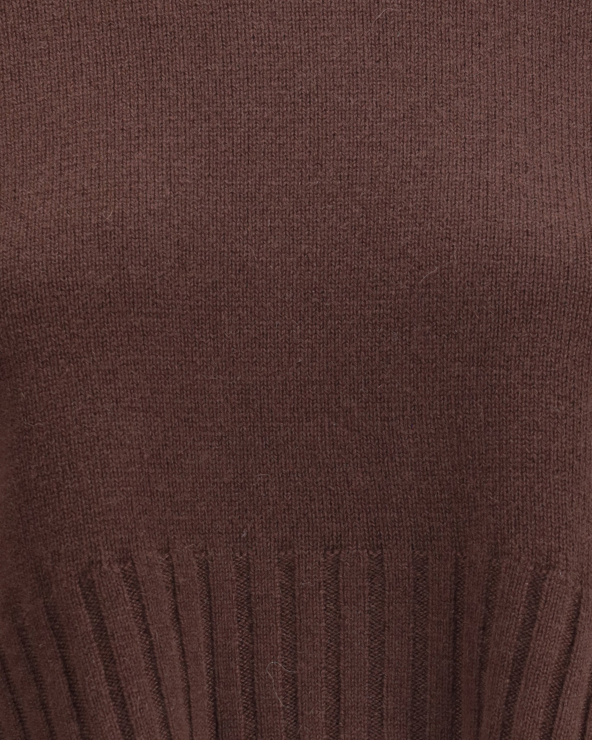 Cashmere Crop Sweater - 3