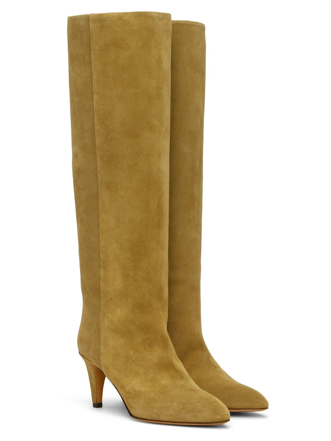 Khaki Laspi Boots - 4