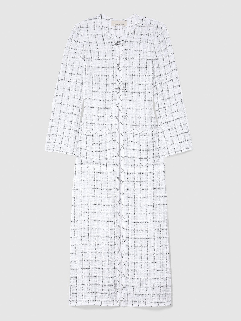 AGATHA TWEED LONG COAT 1