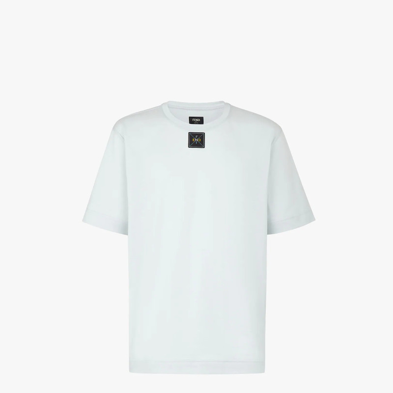 Light blue jersey T-shirt 1