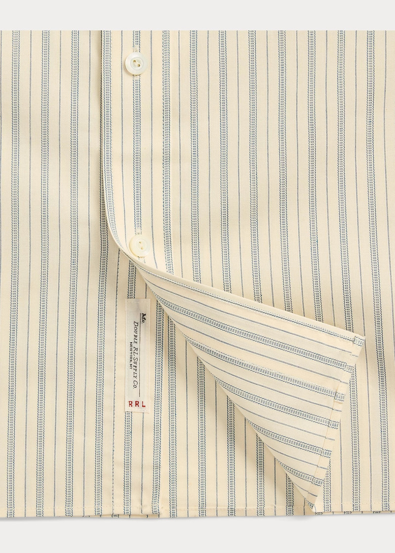 Striped Dobby Shirt 4