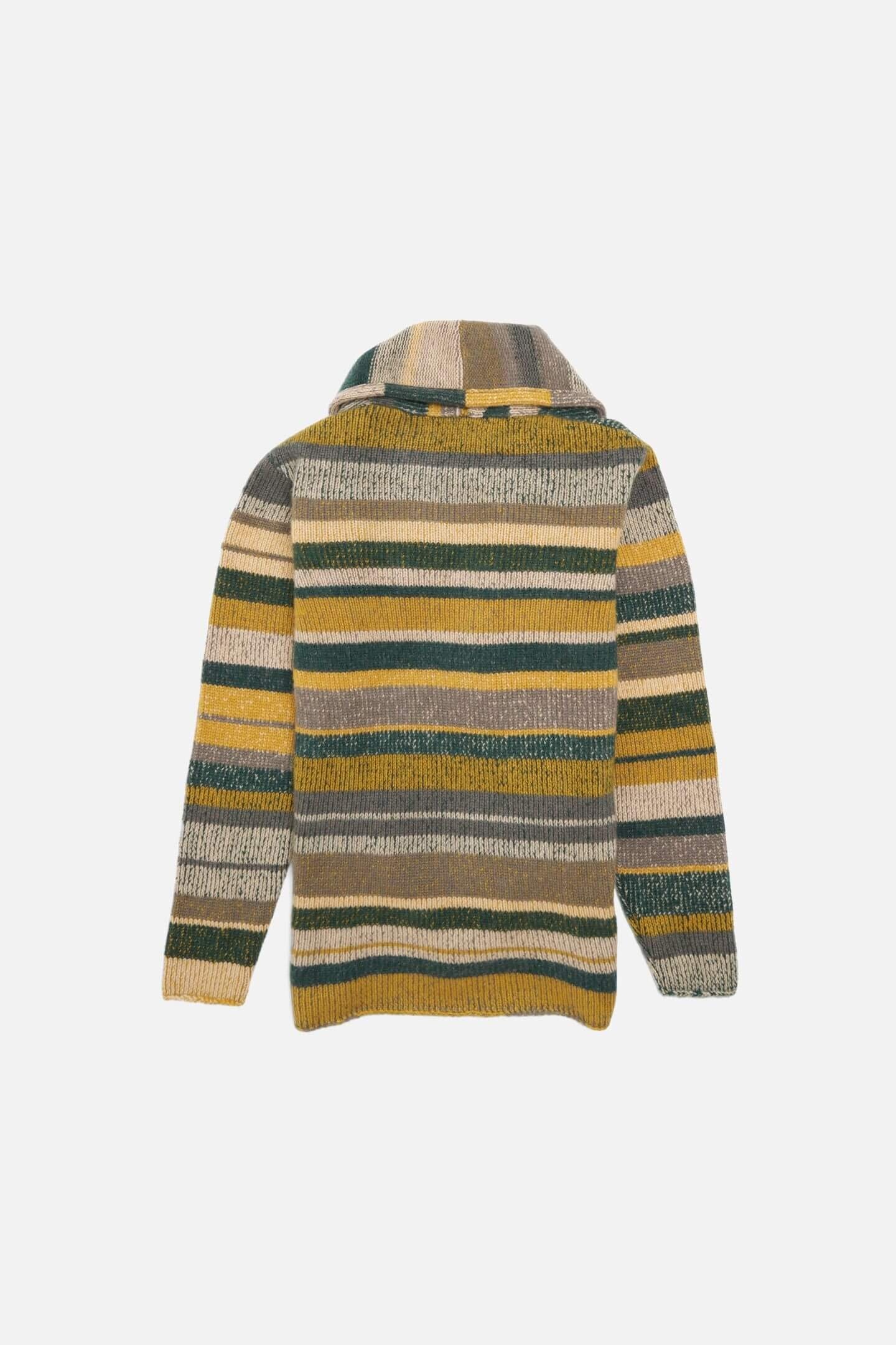 STRIPE ITALY SMOKING JACKET - 2