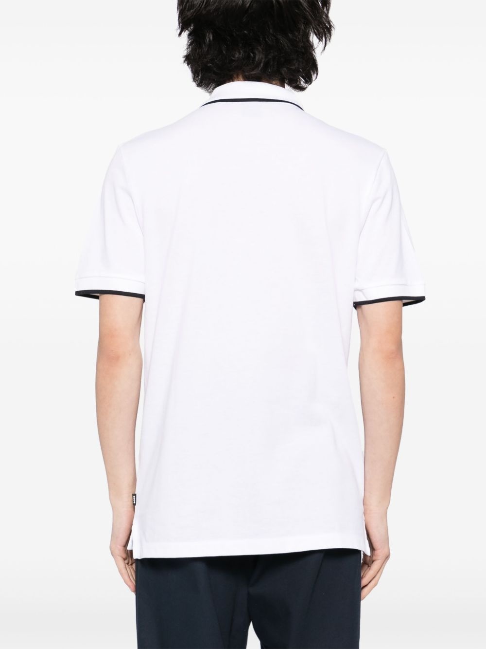 logo polo shirt - 3