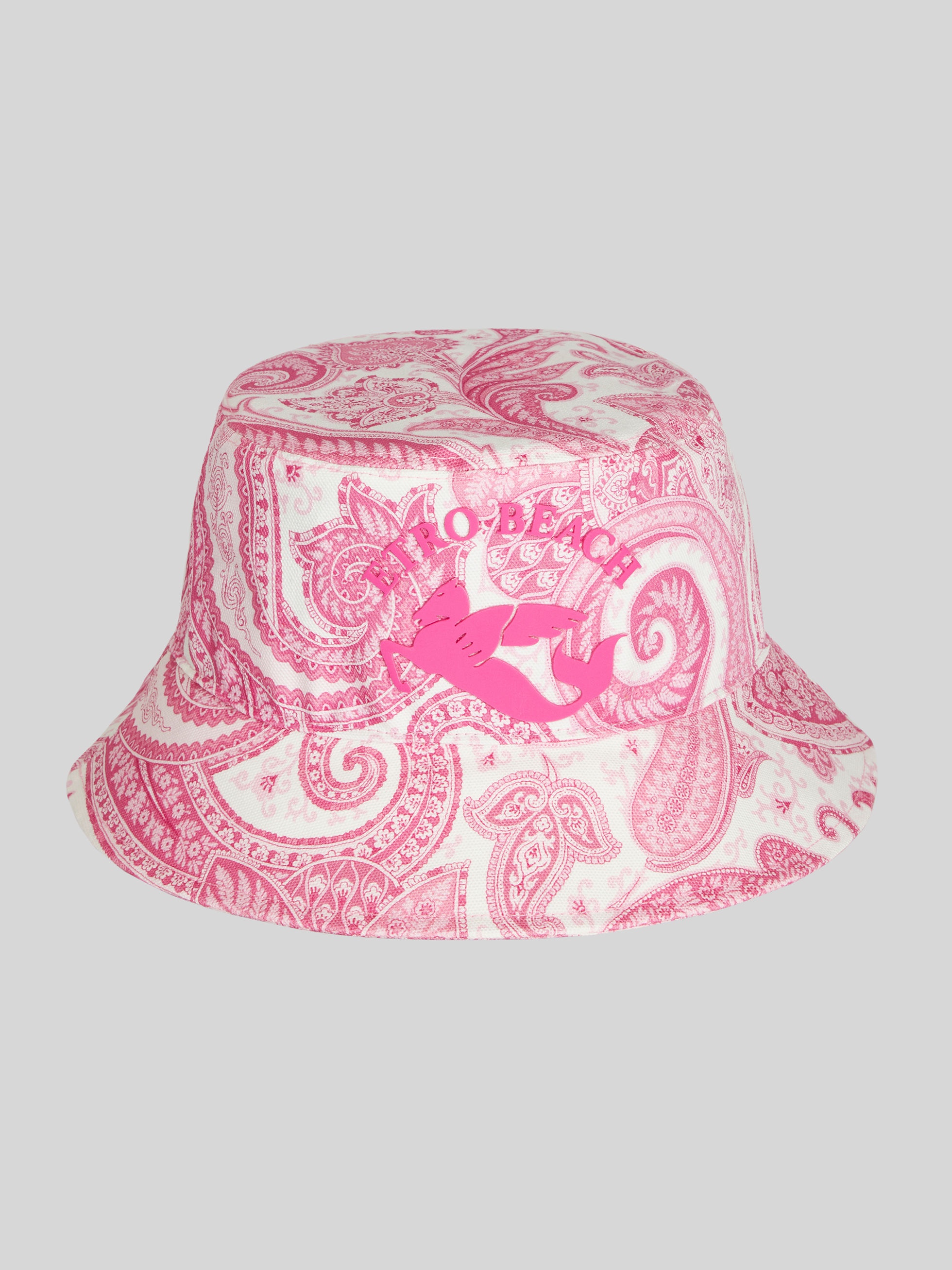 LIQUID PAISLEY BEACH BUCKET HAT - 1