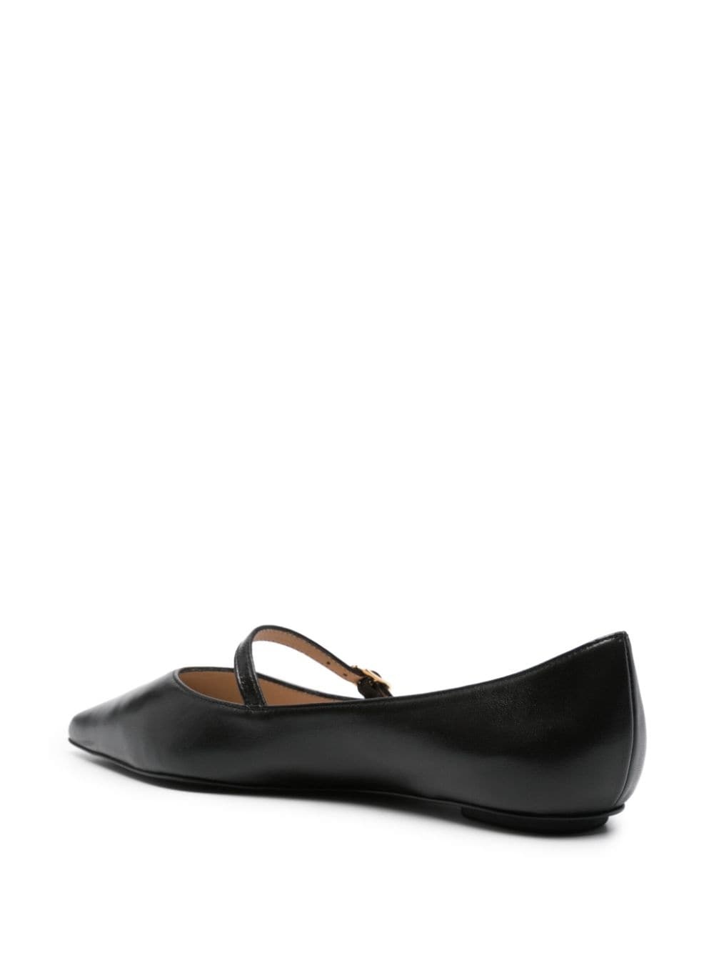 Emilia leather loafers - 3
