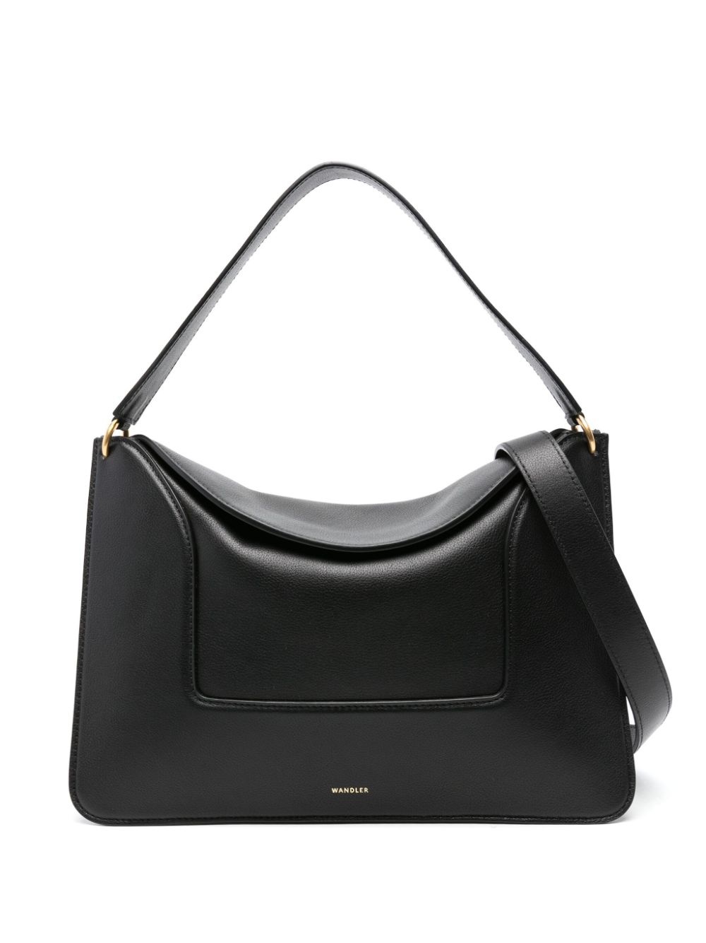 big Penelope leather shoulder bag - 1