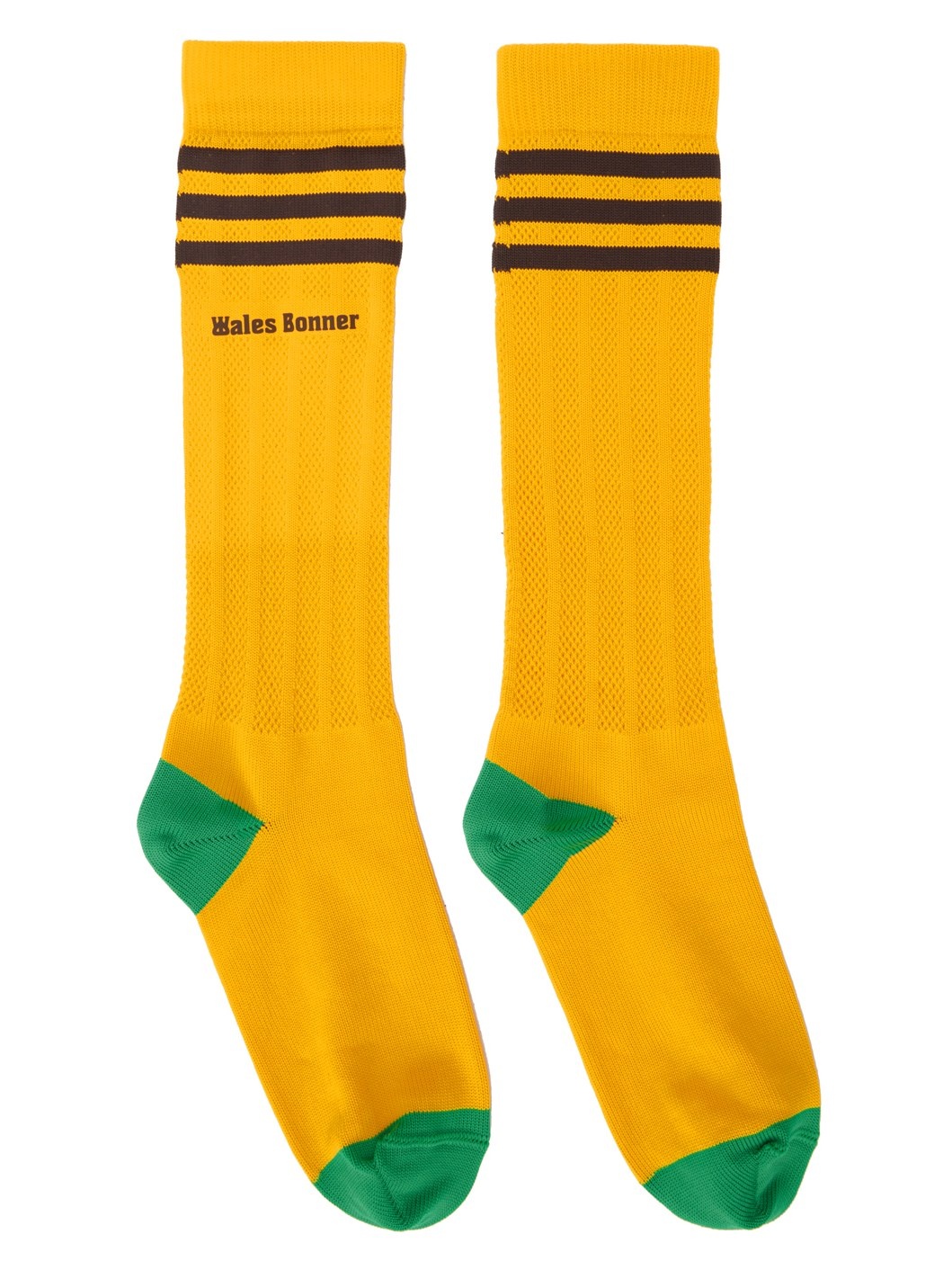 Three-Pack Multicolor adidas Originals Edition Crochet Socks - 2