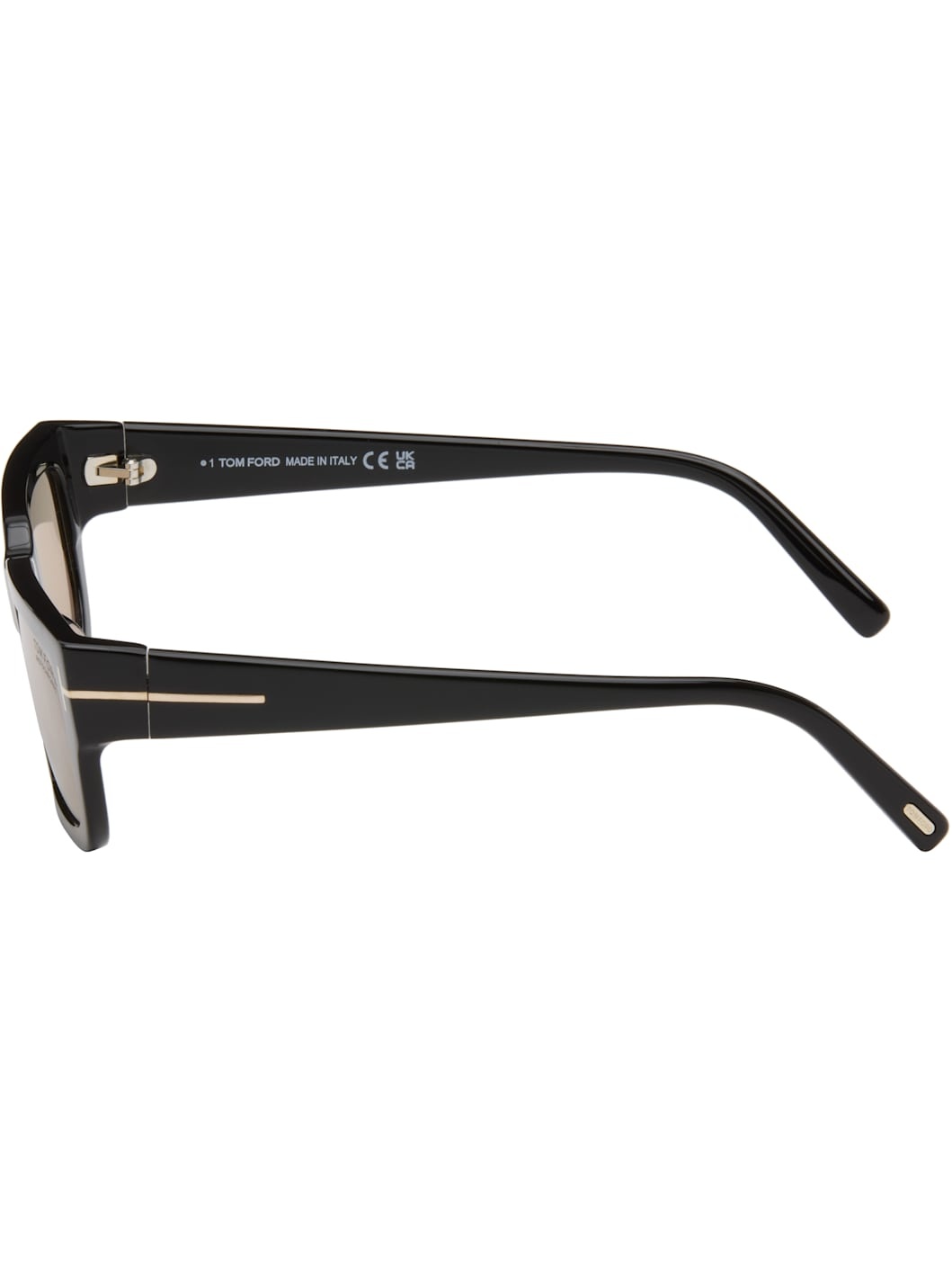 Black Ezra Sunglasses - 3