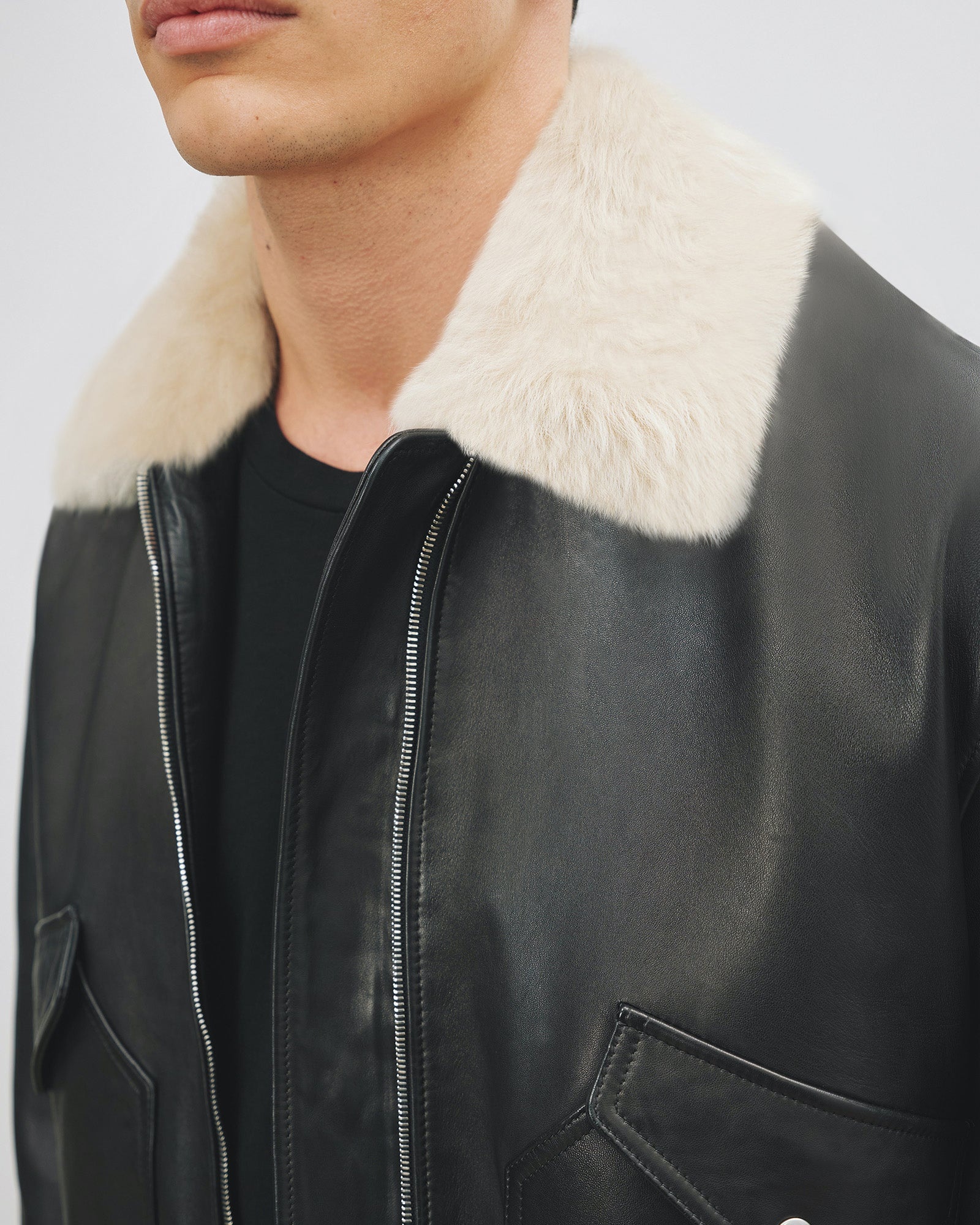 ELIAS LEATHER JACKET - 3