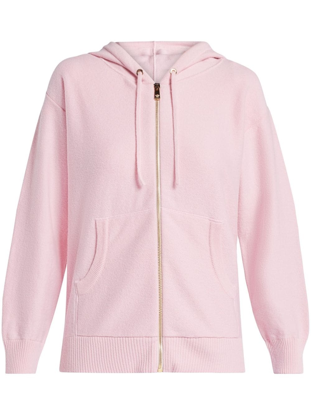 Medusa-Head textured hoodie - 1