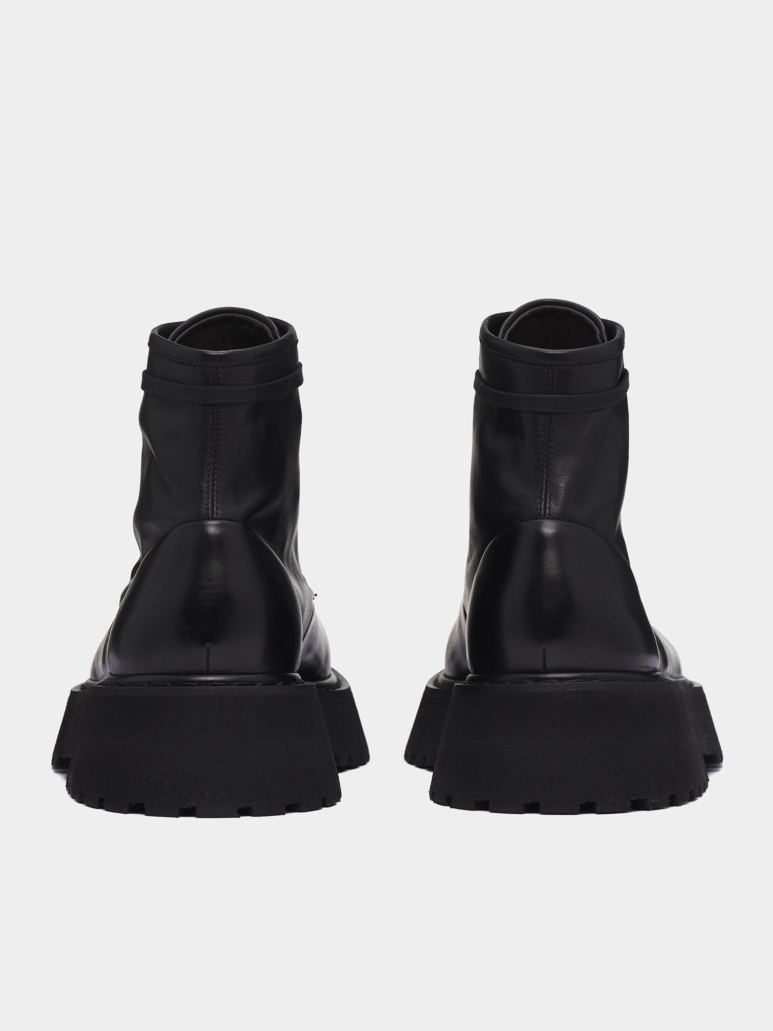 Micarro Lace-Up Ankle Boots - 5
