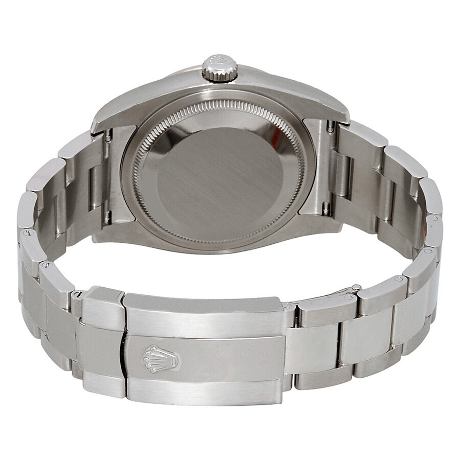 Rolex Oyster Perpetual Datejust 36 Blue Dial Stainless Steel Bracelet Automatic Ladies Watch 116244B - 3