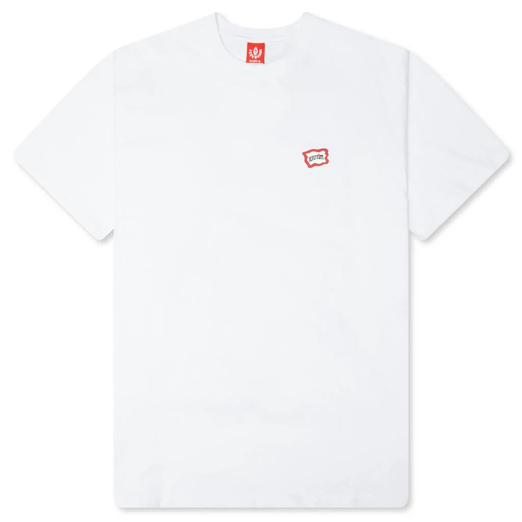 MONEY POP S/S TEE - WHITE - 1